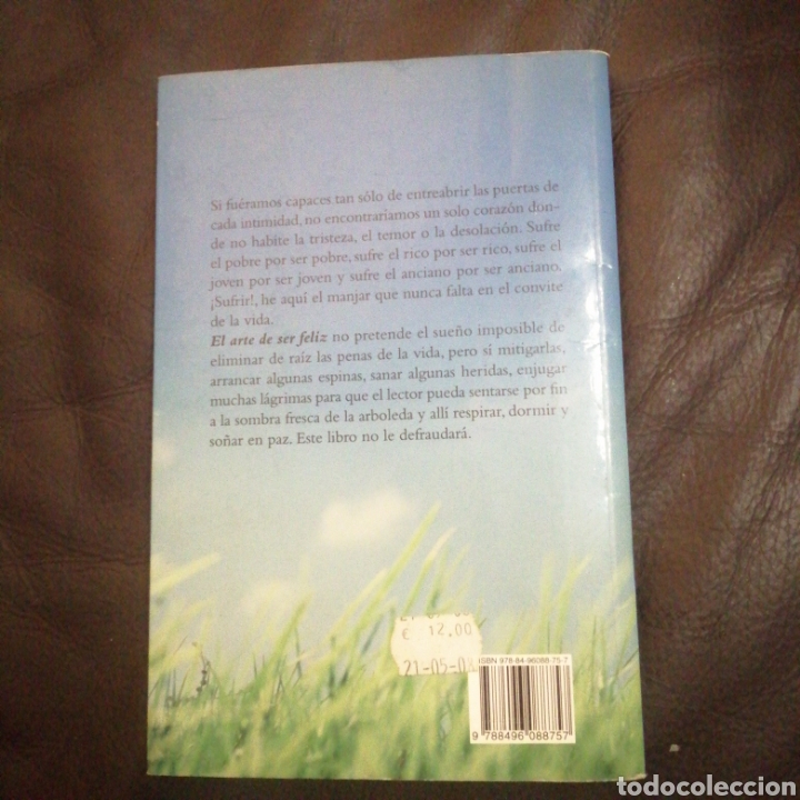 Libros de segunda mano: El arte de ser feliz - Foto 3
