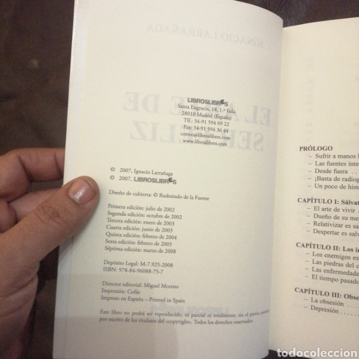 Libros de segunda mano: El arte de ser feliz - Foto 4
