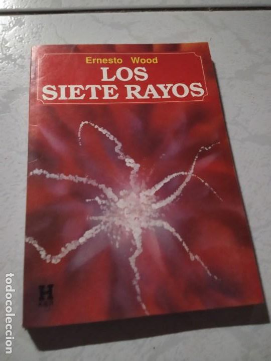 Libros de segunda mano: LOS SIETE RAYOS . ERNESTO WOOD - Foto 1