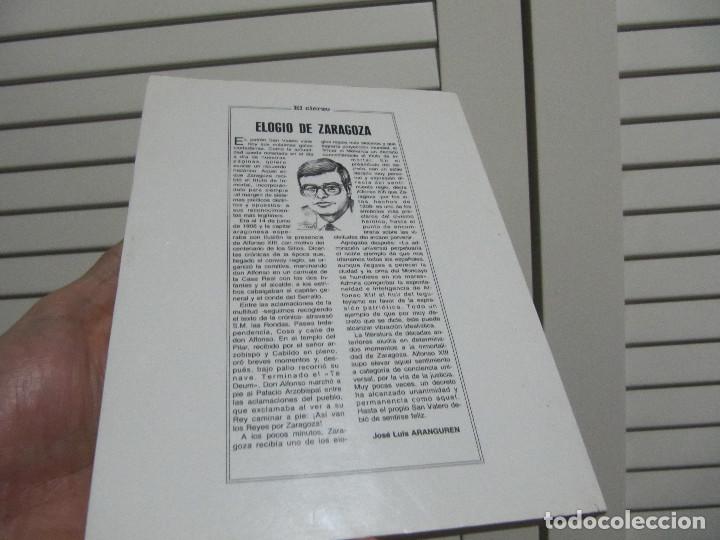 Libros de segunda mano: VISIONES ARAGONESAS JOSE LUIS ARANGUREN - Foto 2