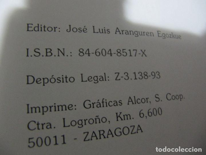 Libros de segunda mano: VISIONES ARAGONESAS JOSE LUIS ARANGUREN - Foto 3