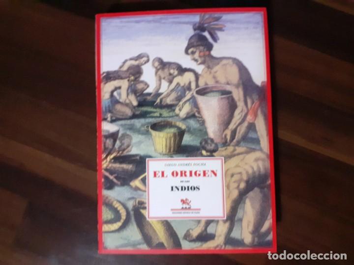 Libros de segunda mano: Tratado &uacute;nico y singular del origen de los indios - DIEGO ANDR&Eacute;S ROCHA - Foto 1