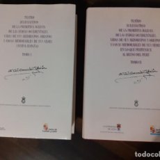 Libros de segunda mano: TEATRO ECLESIASTICO DE LA PRIMITIVA IGLESIA DE LAS INDIAS OCCIDENTALES...(DOS TOMOS) ....TEATRO ECL