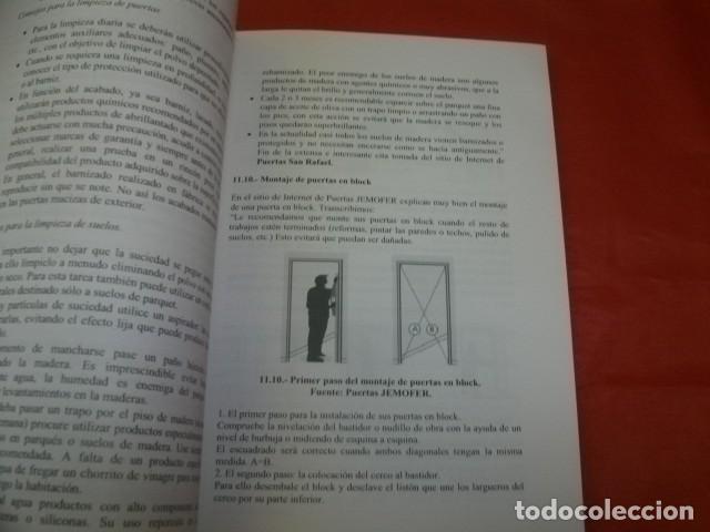 Libros de segunda mano: CARPINTER&Iacute;A MET&Aacute;LICA Y DE PVC Y VIDRIER&Iacute;A - Foto 2