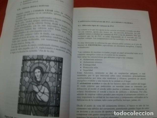 Libros de segunda mano: CARPINTER&Iacute;A MET&Aacute;LICA Y DE PVC Y VIDRIER&Iacute;A - Foto 3