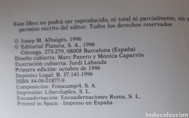 Libros de segunda mano: El gran libro de los nombres, a&ntilde;o 1996 - Foto 2