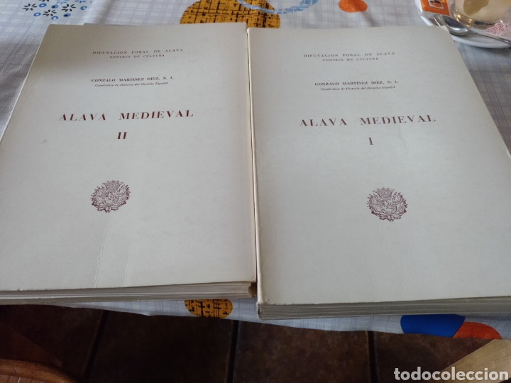 Libros de segunda mano: Alava medieval DFA 1974, 2 TOMOS. - Foto 1
