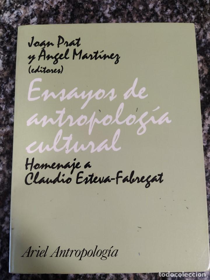 Libros de segunda mano: Ensayos sobre la antropologia cultural:  Homenaje a Claudio Esteva-Fabregat