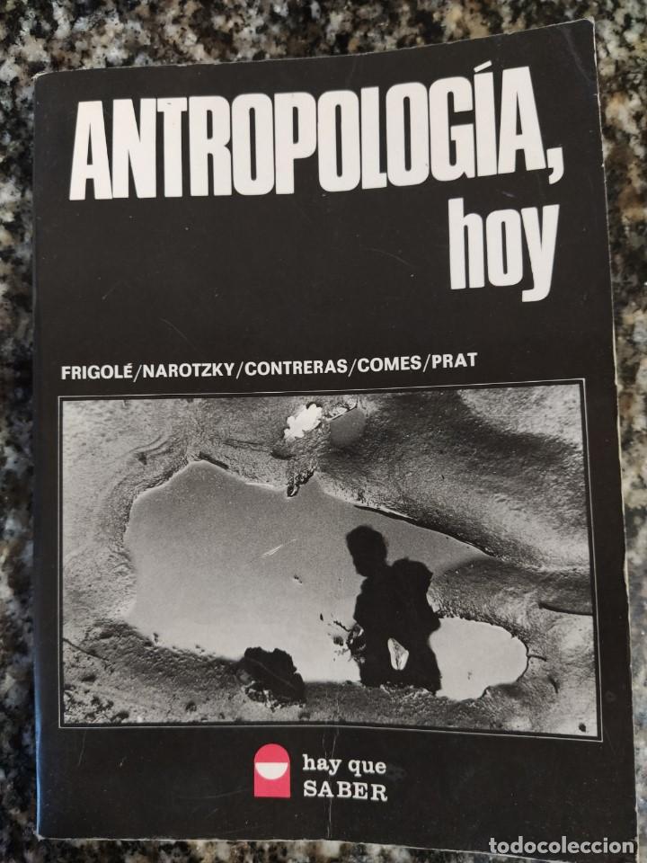 Libros de segunda mano: Antropologia hoy: una introduccion a la antropologia cultural