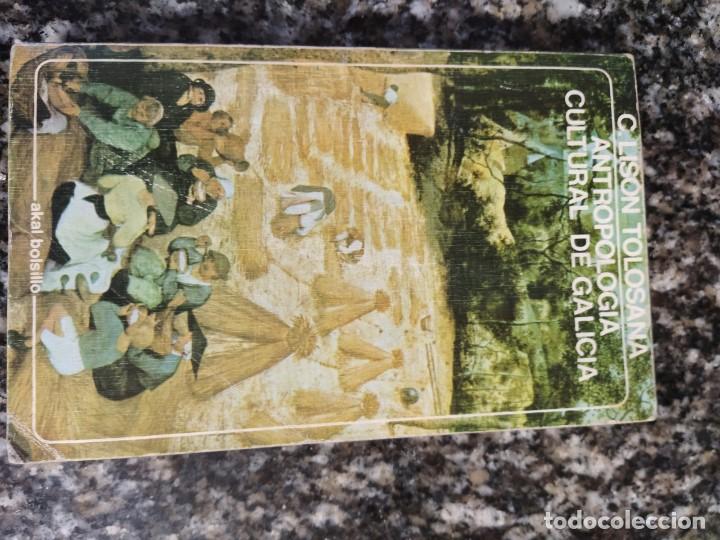 Libros de segunda mano: Antropologia cultural de Galicia