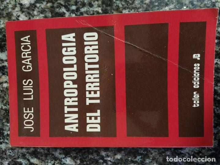 Libros de segunda mano: Antropologia del Territorio - Foto 1