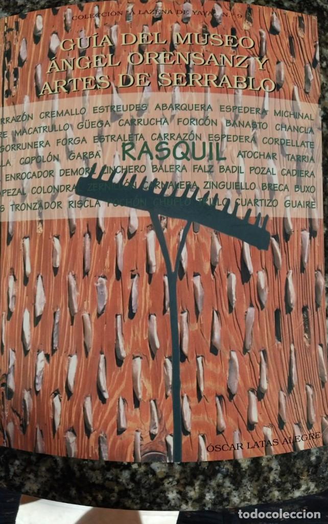 Libros de segunda mano: Guia del Museo Angel Oresanz y Artes del Serrabio.