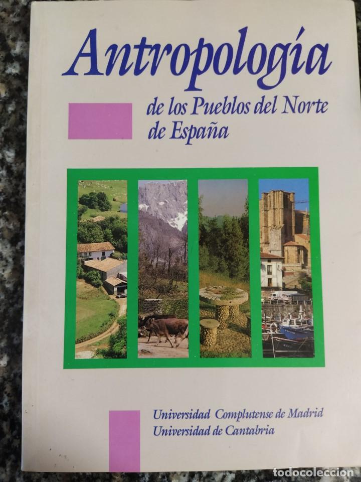 Libros de segunda mano: Antropologia de los Pueblos del Norte de Espa&ntilde;a