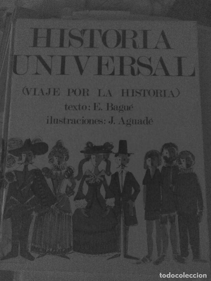 Libros de segunda mano: Historia universal. Estante oloron - Foto 1