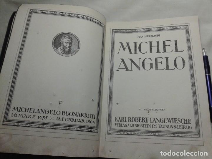 Libros de segunda mano: MICHEL ANGELO, EN ALEMAN - Foto 4