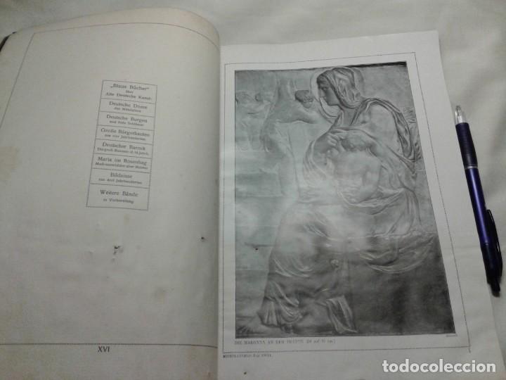 Libros de segunda mano: MICHEL ANGELO, EN ALEMAN - Foto 6