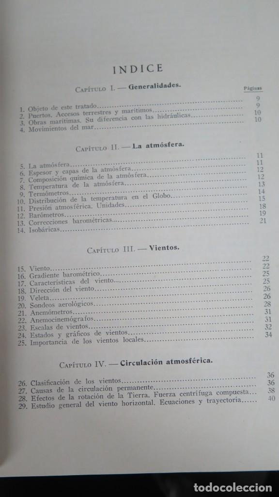Libros de segunda mano: OBRAS MARITIMAS. OLEAJES Y DIQUES. DOSSAT - Foto 2