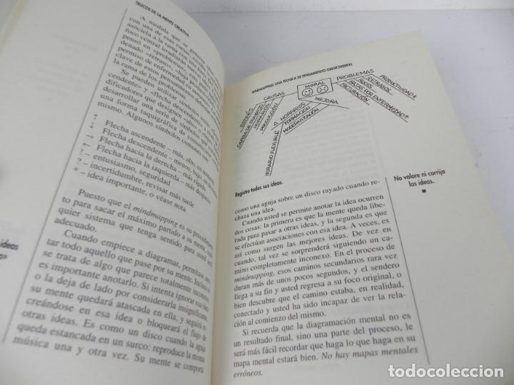 Libros de segunda mano: TRUCOS DE LA MENTE CREATIVA (JOYCE WYCOFF) MARTINEZ ROCA-1994 - Foto 4