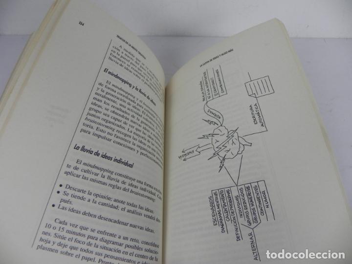 Libros de segunda mano: TRUCOS DE LA MENTE CREATIVA (JOYCE WYCOFF) MARTINEZ ROCA-1994 - Foto 5