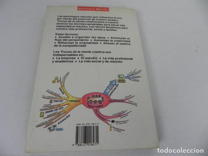 Libros de segunda mano: TRUCOS DE LA MENTE CREATIVA (JOYCE WYCOFF) MARTINEZ ROCA-1994 - Foto 6