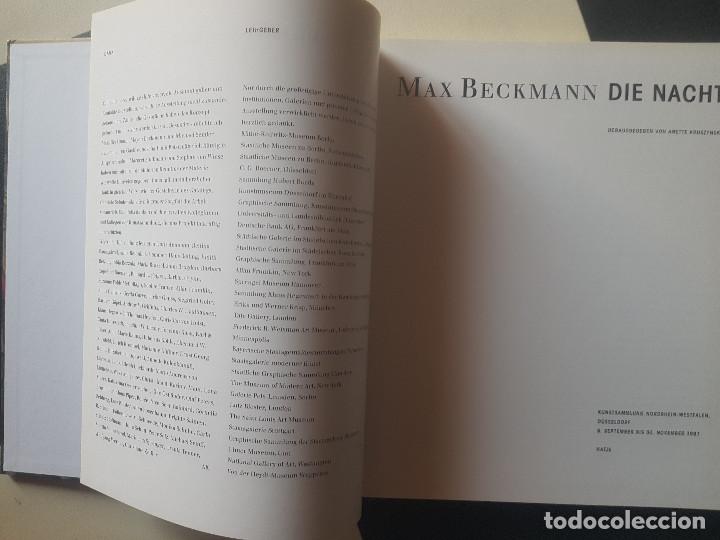Libros de segunda mano: Max Beckmann: Die Nacht by KRUSZYNSKI ANETTE -CATALOGO - Foto 2