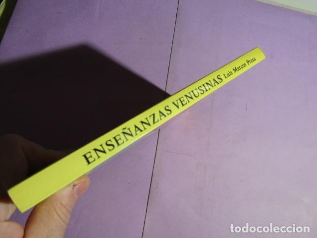 Libros de segunda mano: ENSE&Ntilde;ANZAS VENUSINAS, PRESA, Luis Marcos - Foto 2