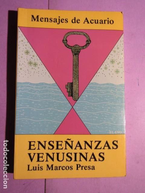 Libros de segunda mano: ENSE&Ntilde;ANZAS VENUSINAS, PRESA, Luis Marcos - Foto 1