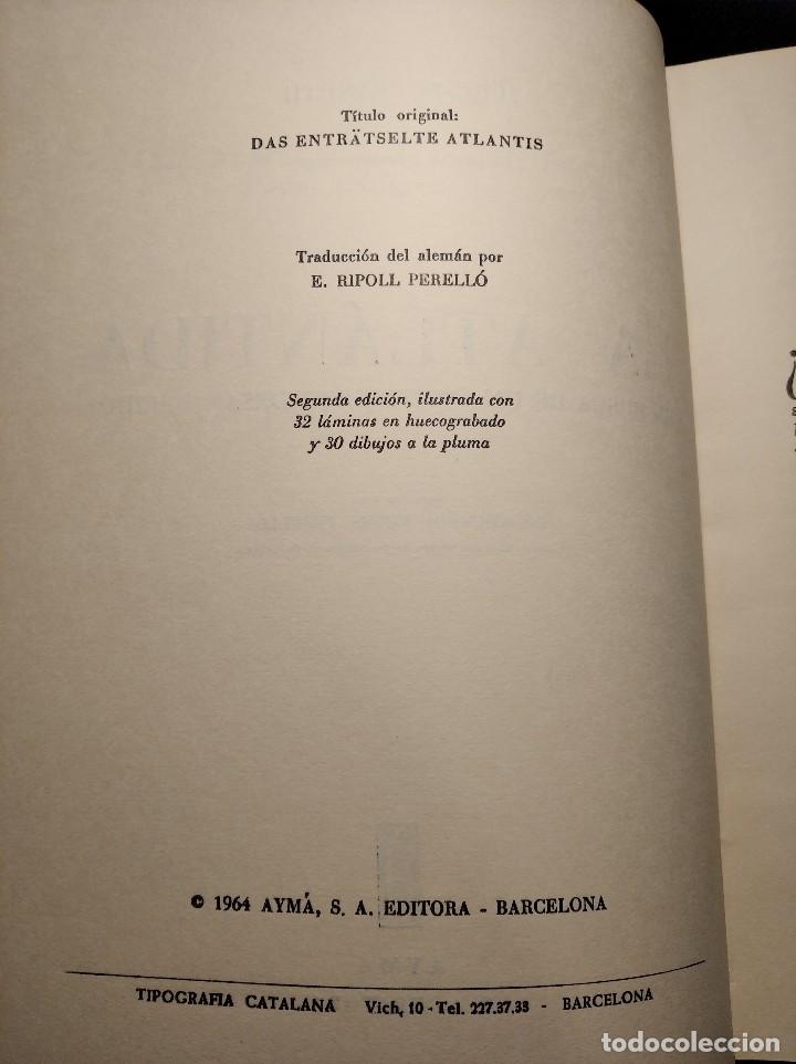 Libros de segunda mano: LIBRO. LA ATLANTIDA EN BUSCA DE UN CONTINENTE DESAPARECIDO. JURGEN SPANUTH. - Foto 12