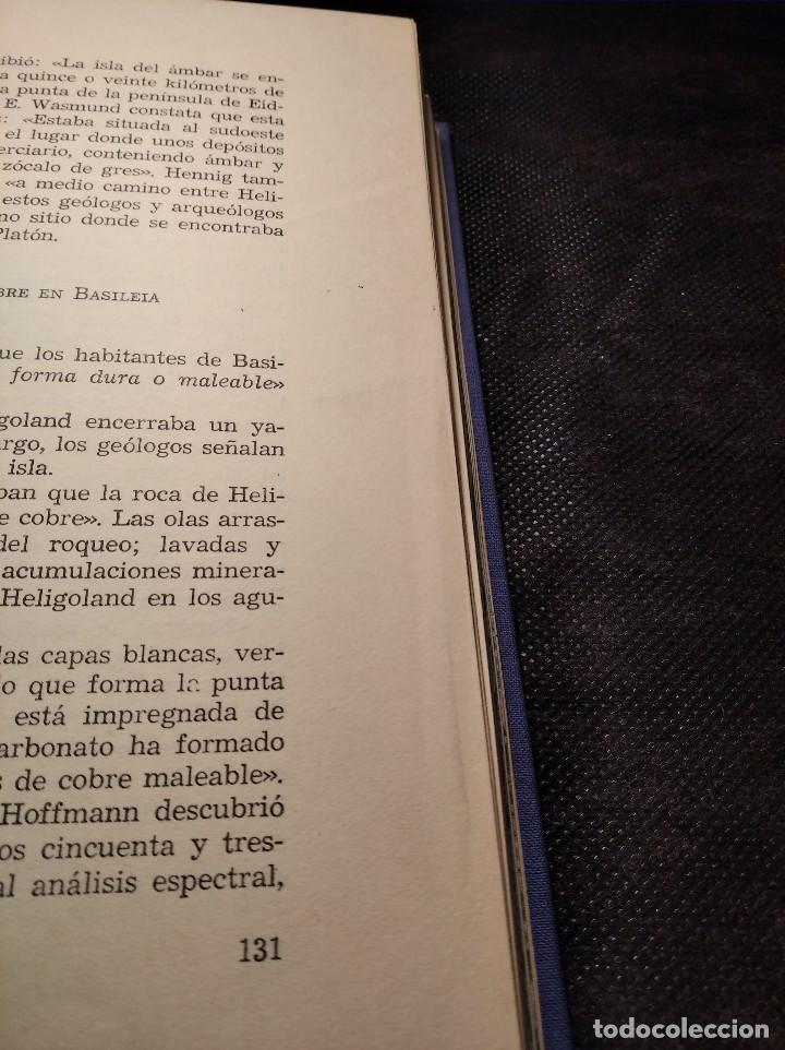 Libros de segunda mano: LIBRO. LA ATLANTIDA EN BUSCA DE UN CONTINENTE DESAPARECIDO. JURGEN SPANUTH. - Foto 15