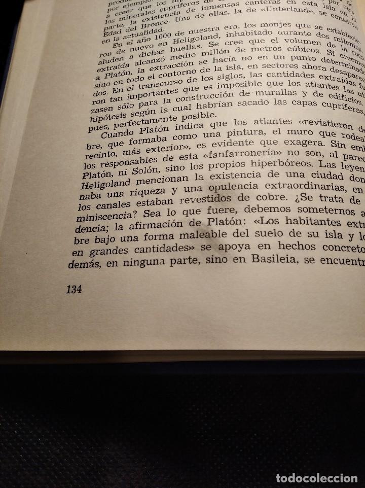 Libros de segunda mano: LIBRO. LA ATLANTIDA EN BUSCA DE UN CONTINENTE DESAPARECIDO. JURGEN SPANUTH. - Foto 16