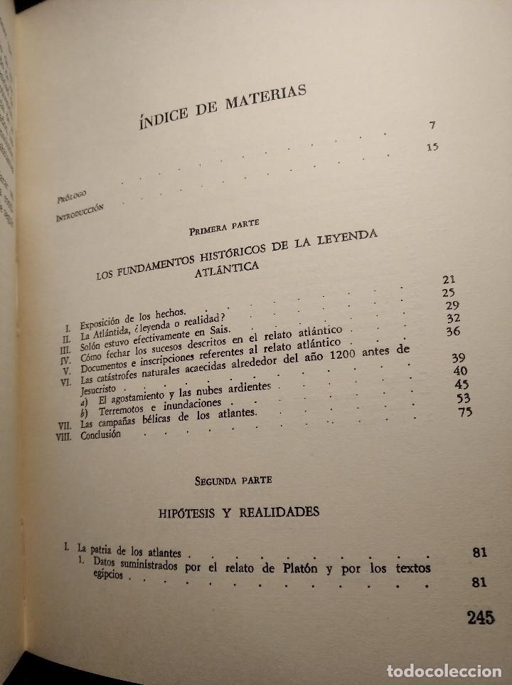 Libros de segunda mano: LIBRO. LA ATLANTIDA EN BUSCA DE UN CONTINENTE DESAPARECIDO. JURGEN SPANUTH. - Foto 17