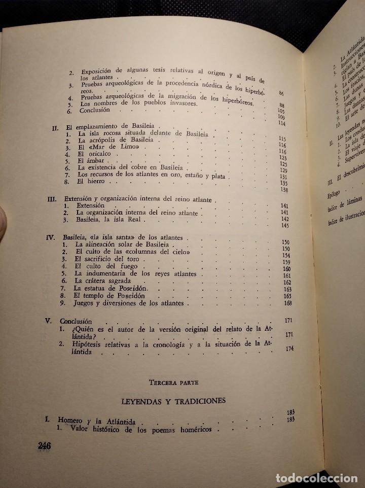 Libros de segunda mano: LIBRO. LA ATLANTIDA EN BUSCA DE UN CONTINENTE DESAPARECIDO. JURGEN SPANUTH. - Foto 18