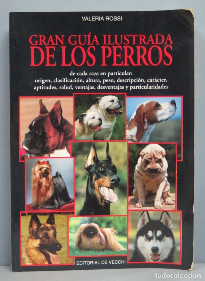 Libros de segunda mano: GRAN GU&Iacute;A ILUSTRADA DE LOS PERROS. VALERIA ROSSI - Foto 1