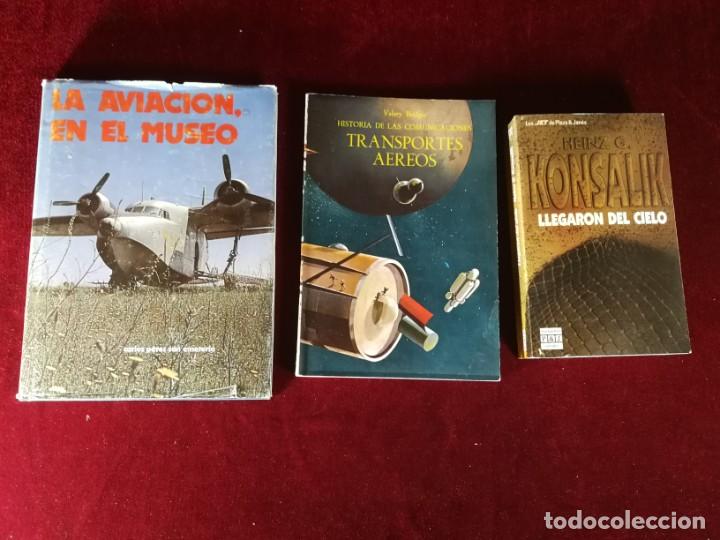 Gebrauchte B&uuml;cher: Lote de 3 libros sobre la aviaci&oacute;n y la guerra - Historia Aviaci&oacute;n Avi&oacute;n Guerra Museo