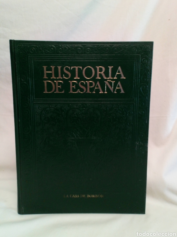 Libros de segunda mano: Historia de Espa&ntilde;a Instituto Gallach. La Casa de Borb&oacute;n - Foto 1