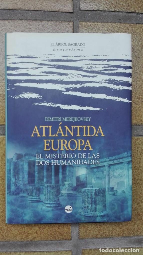 Libros de segunda mano: Atl&aacute;ntida Europa. Autor: Dimitri Merejkovsky - Foto 1