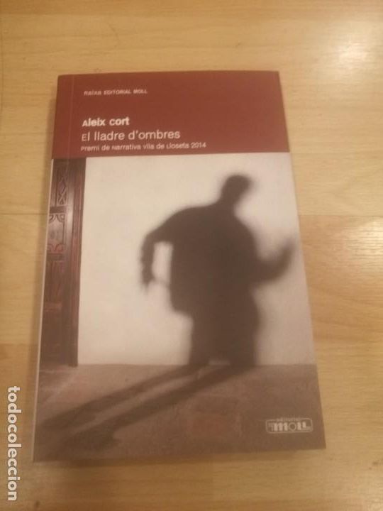 Libros de segunda mano: El lladre dombres. Aleix Cort - Foto 1