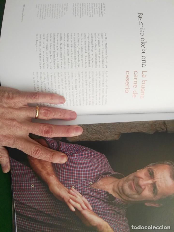 Libros de segunda mano: Libro euskadi rural - Foto 2
