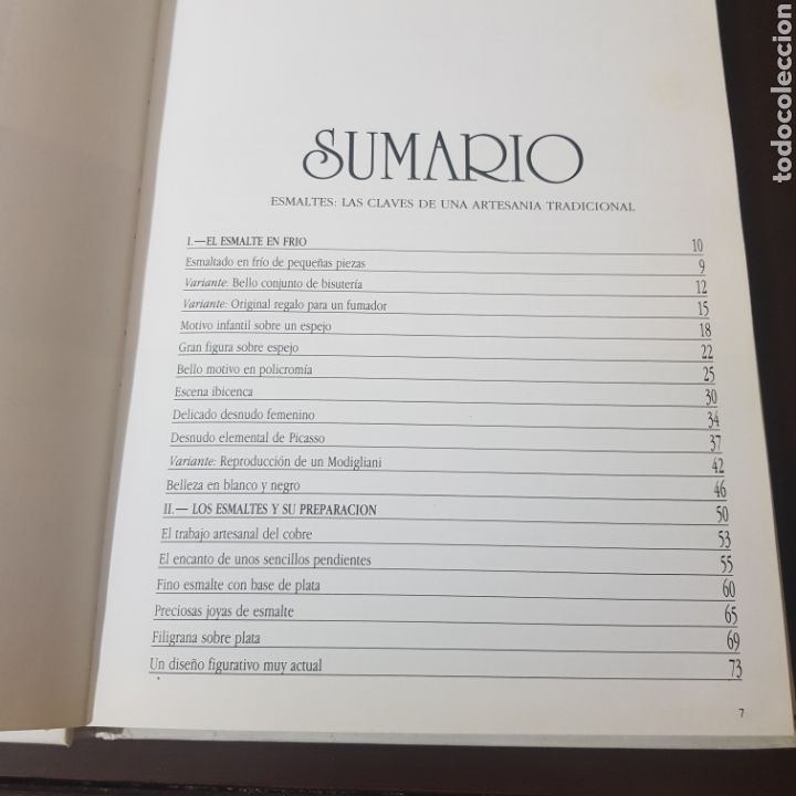 Libros de segunda mano: ESCUELA DE ARTESANIA - ESMALTES - Foto 2