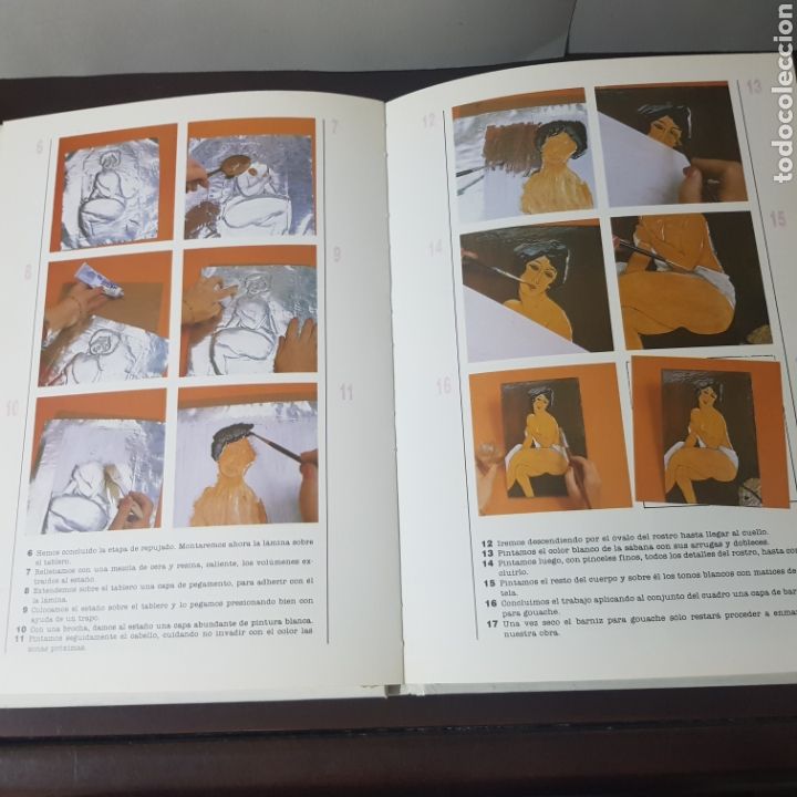 Libros de segunda mano: ESCUELA DE ARTESANIA - ESMALTES - Foto 4