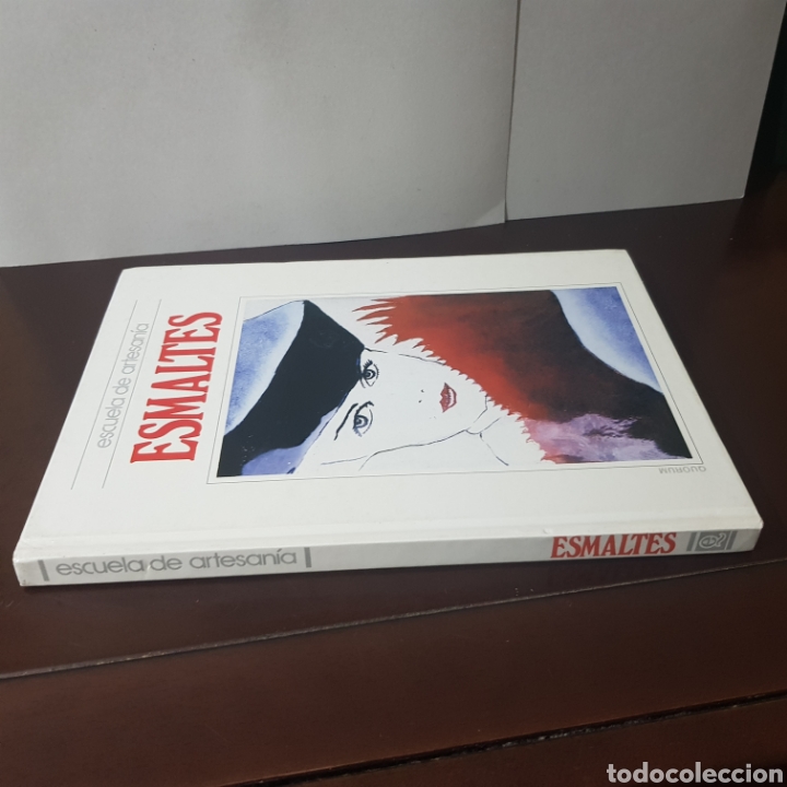 Libros de segunda mano: ESCUELA DE ARTESANIA - ESMALTES - Foto 6