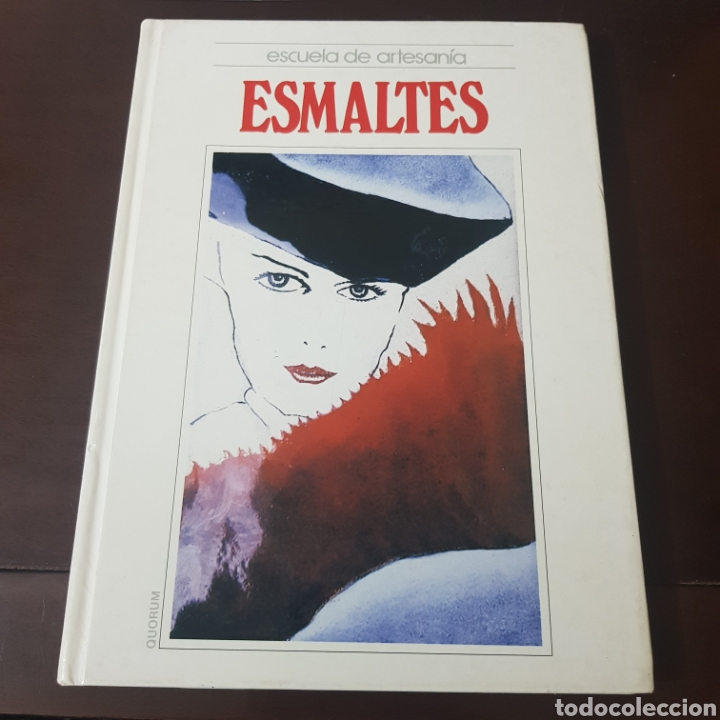 Libros de segunda mano: ESCUELA DE ARTESANIA - ESMALTES - Foto 1