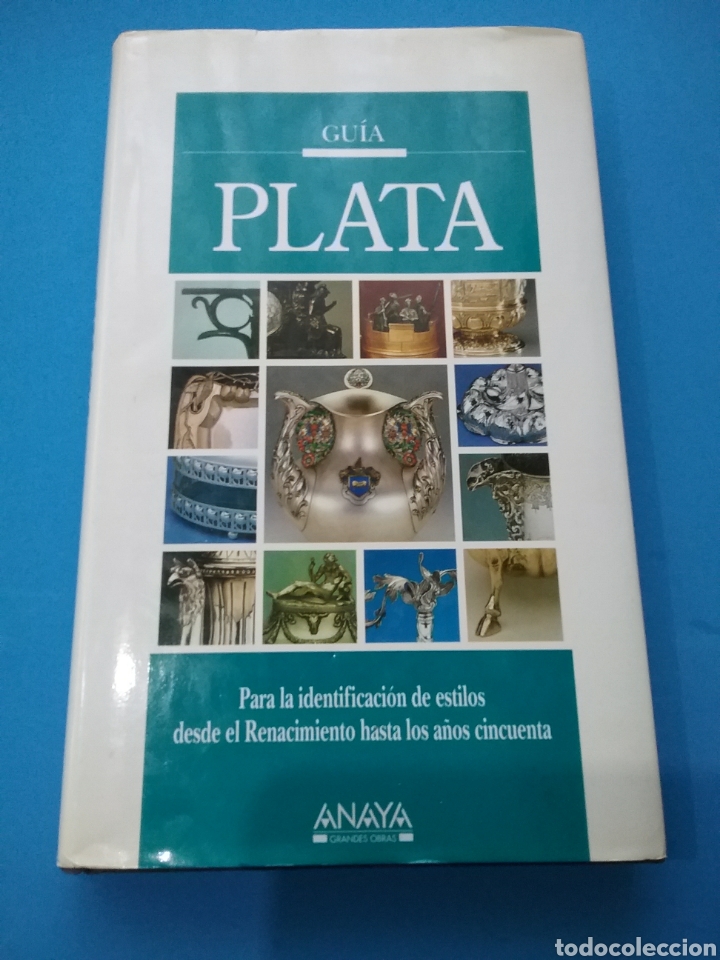 Libros de segunda mano: Guia Plata. Anaya. Sergio Coradeschi. - Foto 1