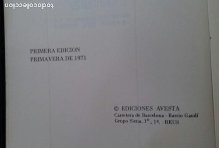 Libros de segunda mano: TOROS. INTRODUCCION A LA VERDAD DEL TOREO. I. MULAS PEREZ.1971 - Foto 4