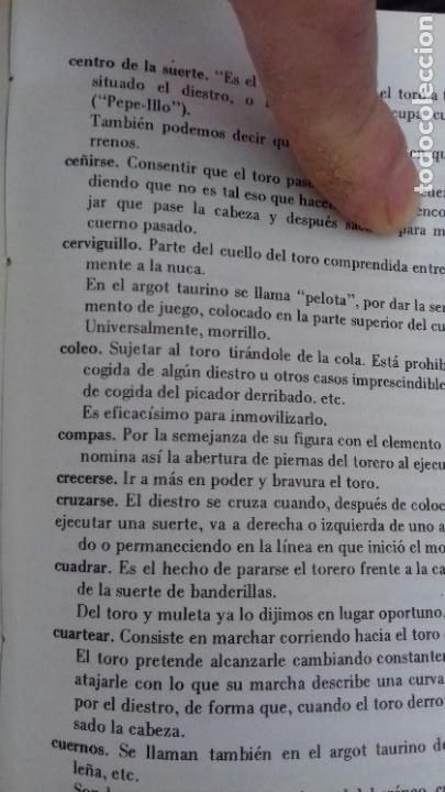 Libros de segunda mano: TOROS. INTRODUCCION A LA VERDAD DEL TOREO. I. MULAS PEREZ.1971 - Foto 6