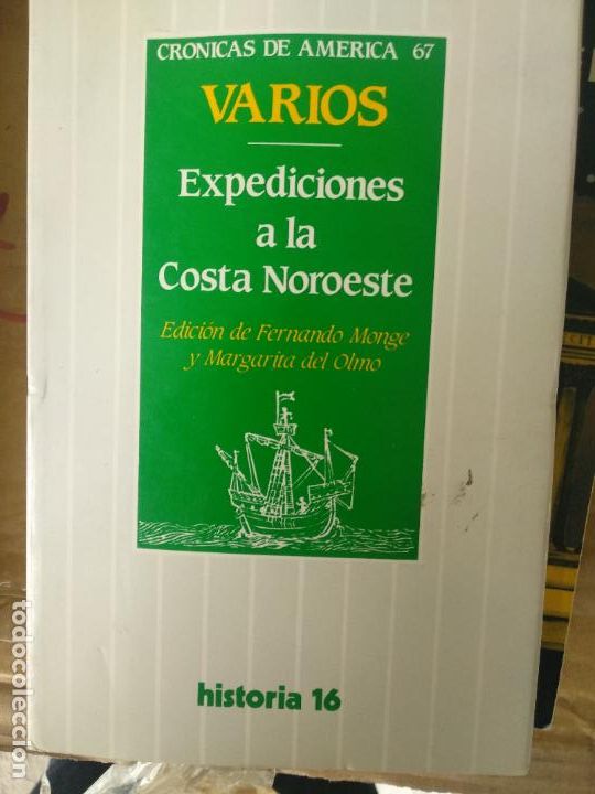 Libros de segunda mano: EXPEDICIONES A LA COSTA NOROESTE. VARIOS AUTORES. - Foto 1
