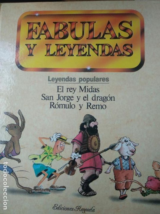 Libros de segunda mano: fabulas y leyendas - Leyendas populares - ediciones rayuela. - Foto 1
