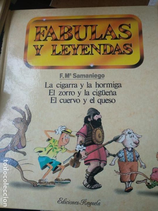 Libros de segunda mano: fabulas y leyendas - Samaniego - ediciones rayuela. - Foto 1