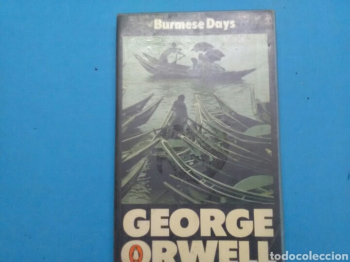 Libros de segunda mano: GEORGE ORWELL . Burmese Days. . En ingl&eacute;s - Foto 1
