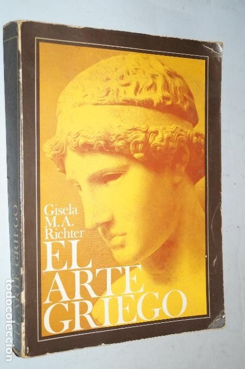 Libros de segunda mano: EL ARTE GRIEGO. GISELA RICHTER. - Foto 1